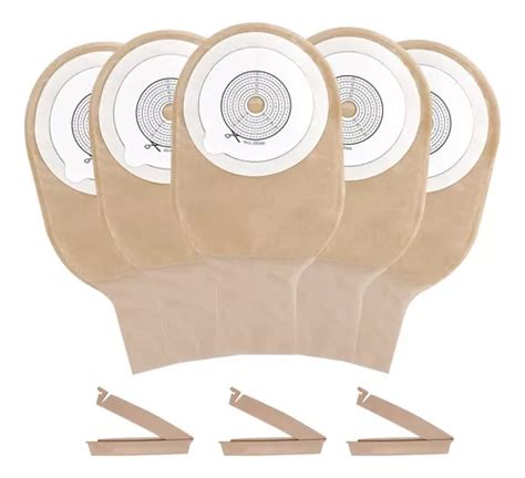 Bolsa Colostomia Recortable 15 60mm Adulto 10 Pzas Envío gratis