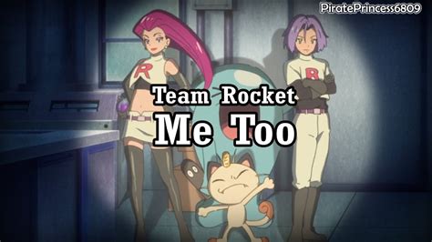 Team Rocket Me Too [ Pokémon Amv] Youtube