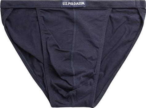 Men S US Polo ULTRA Cotton String Bikini Brief Underwear Colors 6 Pack EBay