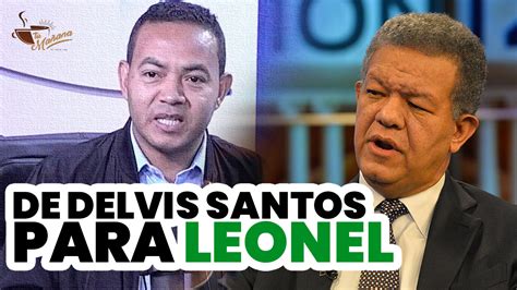 De Delvis santos para Leonel Fernández Cachicha