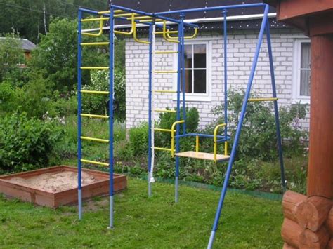 Изготовление качелей в Оренбурге | Оренбург-Металл