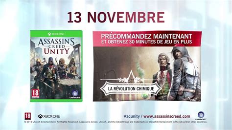 Assassin S Creed Unity Unis Pour La Lib Rt Vid O Dailymotion