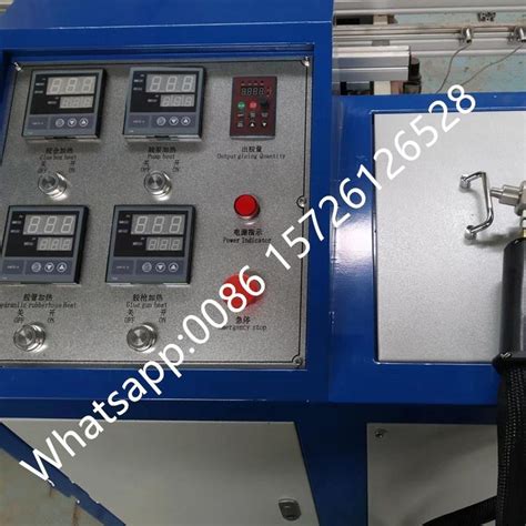 Double Glazing Glass Insulating Glass Hot Melt Butyl Sealant Extruding Machine Rd