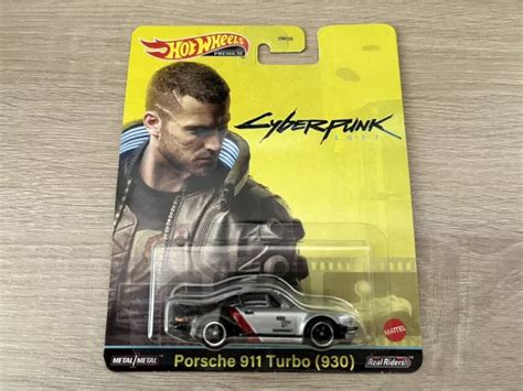 HOT WHEELS PREMIUM Retro Entertainment Cyberpunk Porsche Turbo EUR PicClick FR