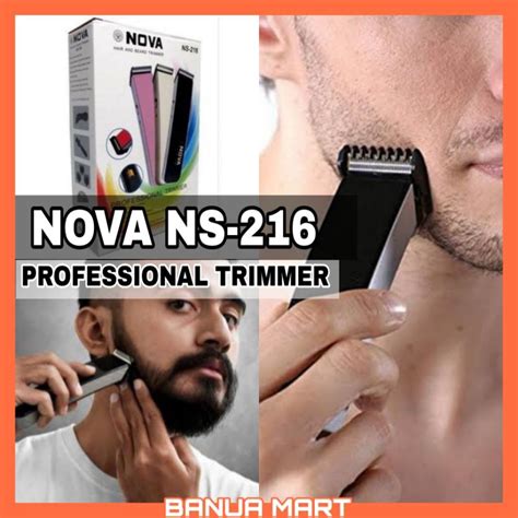 Jual Nova Ns Hair Clipper Charger Portable Mesin Cukur Alat