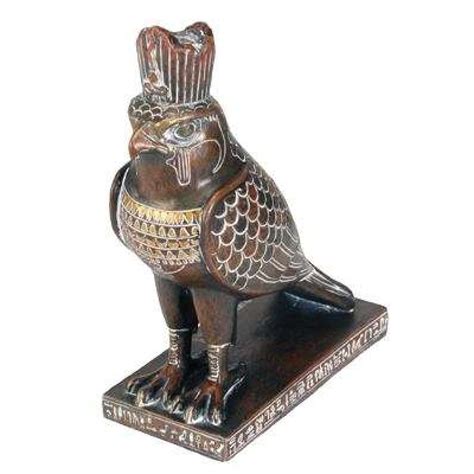 Egyptian Bird God Statue - Marianafelcman