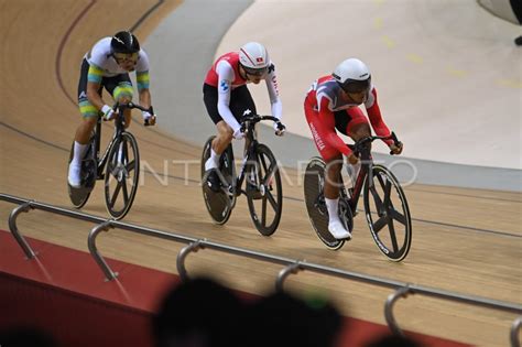 Penampilan Indonesia Dalam Elimination Race Uci Track Nations Cup