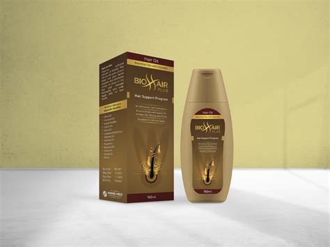 Hair Oil Packaging Design By Muhammad Ismail On Dribbble