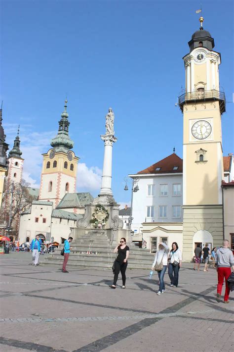 Banská Bystrica, Slovakia: Where History and Charm Unite