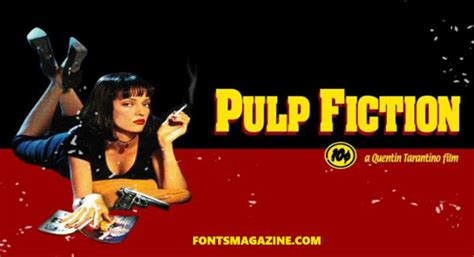 Pulp Fiction Font Download | The Fonts Magazine