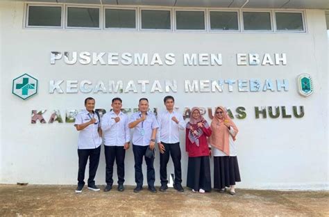 Sosialisasi Pelaporan Inm Dan Ikp Di Puskesmas Mentebah