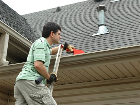 How To Clean And Repair Gutters Hgtv