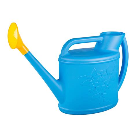 Лейка садовая, пластик, 12 л, с рассеивателем, Башкирия, в ассортименте ...