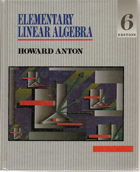 Elementary Linear Algebra Uk Anton Howard 9780471509004 Books