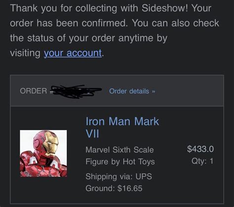 Just Ordered My First Hot Toys Did I Make A Good Decision R Hottoys