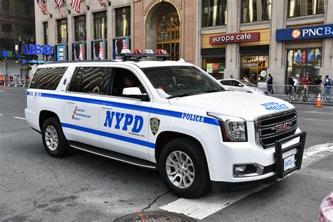 Picture Of Brand New City Of New York Police Department Esu 2015 Gmc