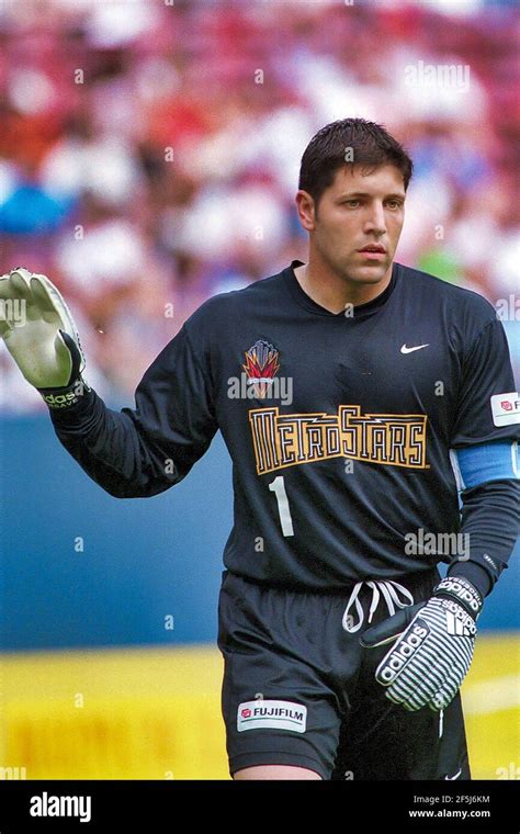 Tony Meola of the New York New Jersey Metrostars Stock Photo - Alamy