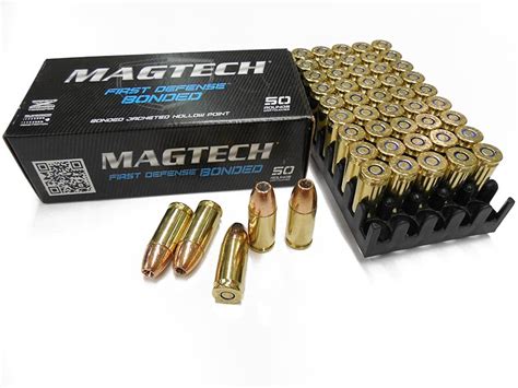 Magtech 9mm Luger JHP Bonded 124grs Magtech