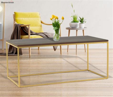 Metal Coffee Table - Buy Metal Coffee Table & Center Table Online in ...