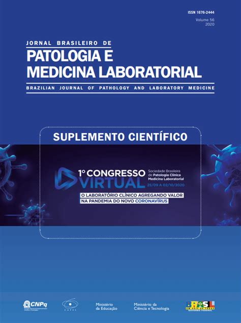 Jornal Brasileiro De Patologia E Medicina Laboratorial Fametro