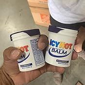 Amazon Icy Hot Extra Strength Pain Relieving Balm 3 5 Ounces Health Personal Care