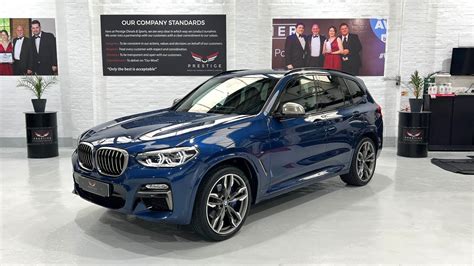 Bmw X M D Auto Phytonic Blue M Sport Plus Pack Technology Pack