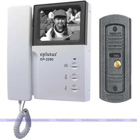 Видеодомофон Eplutus EP-2280 купить чёрно-белый видео домофон оптом