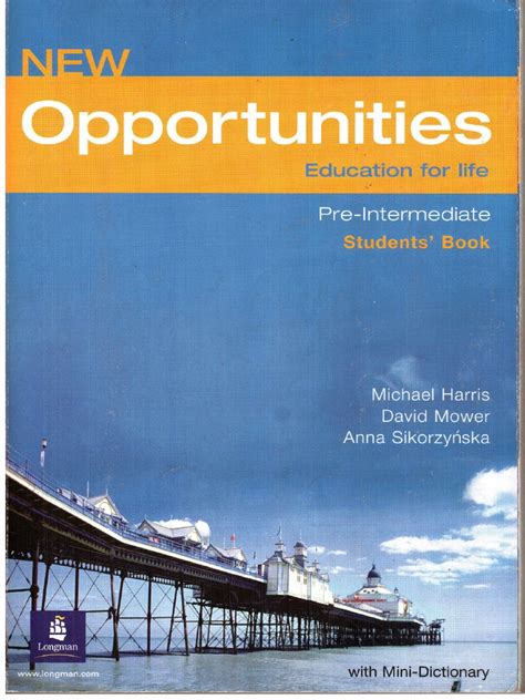 NEW Opportunities Pre-Intermediate Student - S Book | PDF
