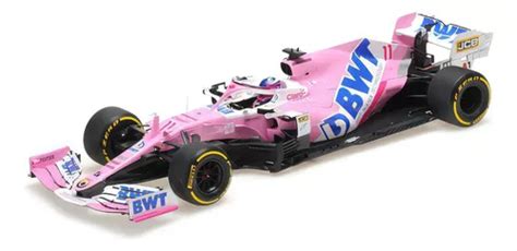 Bwt Racing Point Mercedes Rp Sergio Perez Austrian Gp Color Rosa