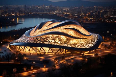 Séoul Corée Du Sud Le Parc Olympique De Séoul Construit Pour Les Jeux