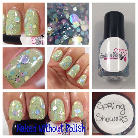 Coated In Polish Spring Into Summer Partial Collection Naked Without Polish
