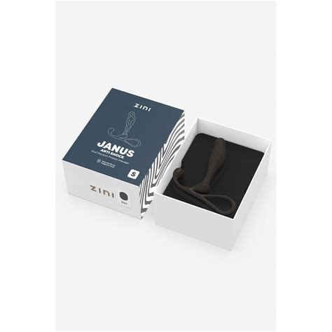 Dop Anal Zini Janus Anti Shock Cm Negru Emag Ro