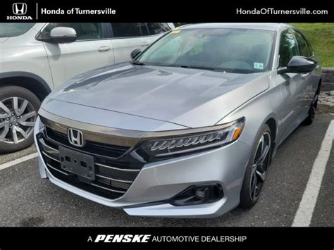 Pre Owned Honda Accord Sport Special Edition D Sedan In