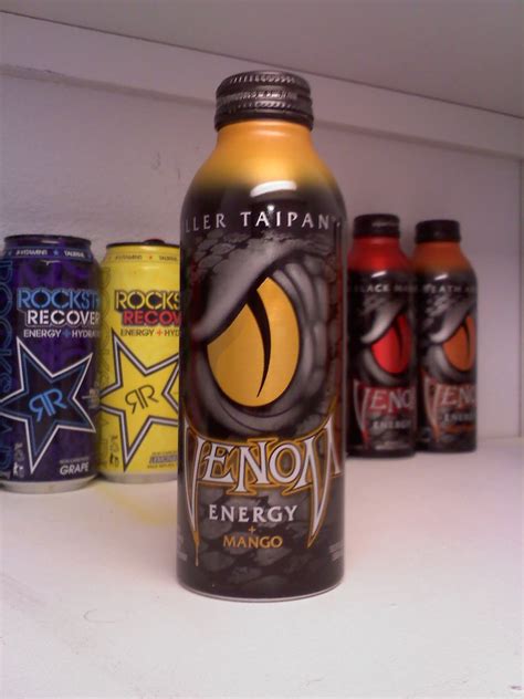 CAFFEINE!: Review for Venom Energy--Killer Taipan