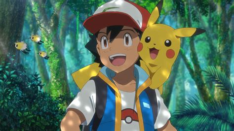 Pokémon Le Film Les Secrets De La Jungle Netflix Automasites