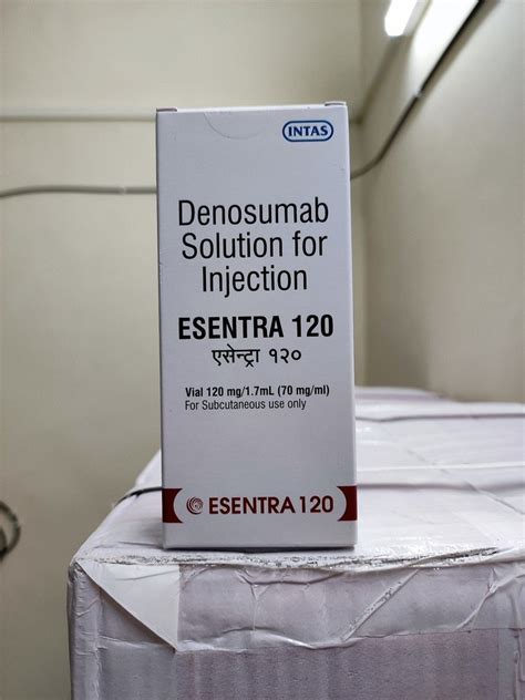 Esentra Mg Denosumab Packaging Type Box At Rs Piece In New