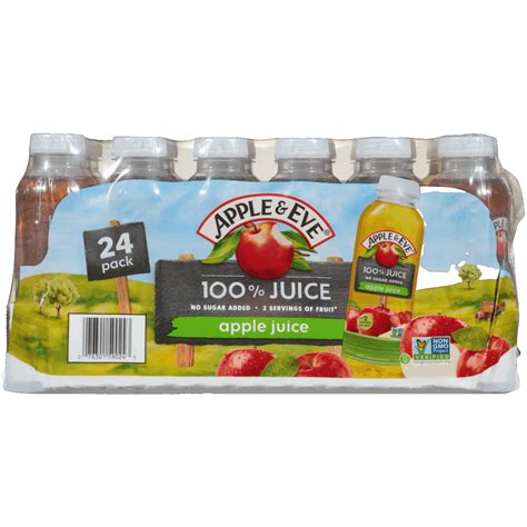 apple juice  count bulk pack apple eve