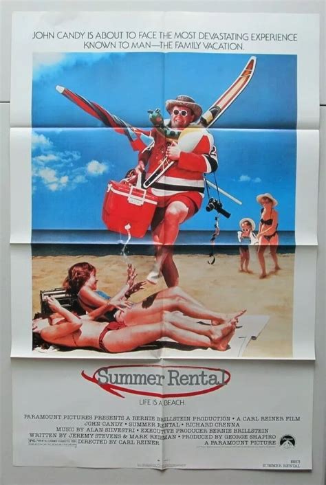 Summer Rental Movie Poster