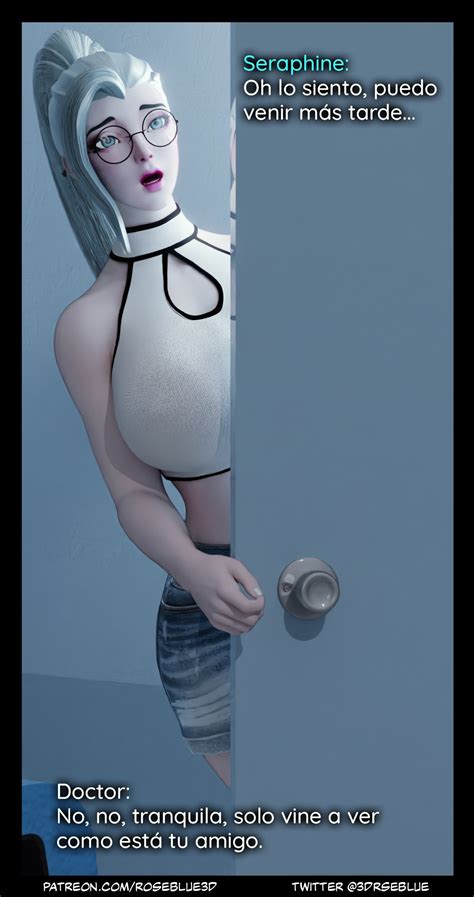 Roseblue3D SERAPHINE Forbbiden LOVE Comic Porn