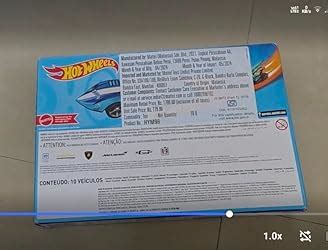 Hot Wheels Toy Cars Pack Of Race Cars Includes Scale Corvette Lamborghini McLaren