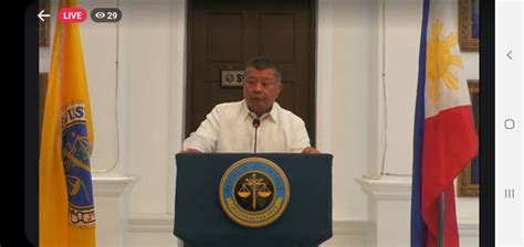 ABS CBN News On Twitter Justice Sec Jesus Crispin Remulla In A