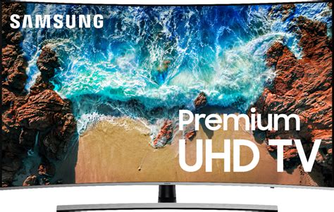 Best Buy Samsung Class Led Curved Nu Series P Smart K Uhd