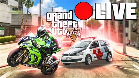 Ao Vivoum Novo Come O Jogando Gta Rp No Servidor Infinity Youtube