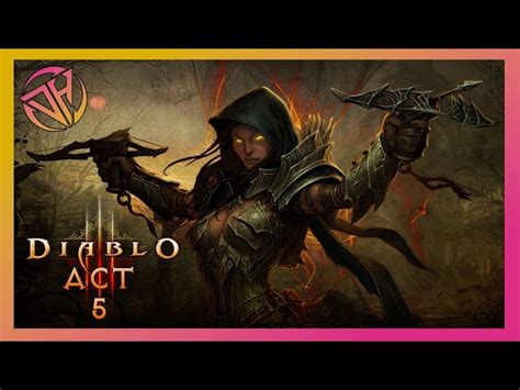 Diablo 3 Reaper Of Souls Demon Hunter Wallpaper