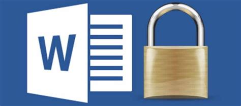 C Mo Desbloquear Un Documento De Word