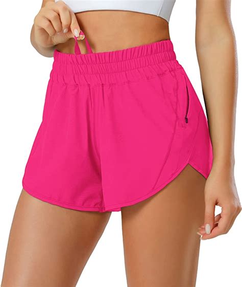 Women's Quick Dry Workout Sports Active Running Track Shorts - WF Shopping