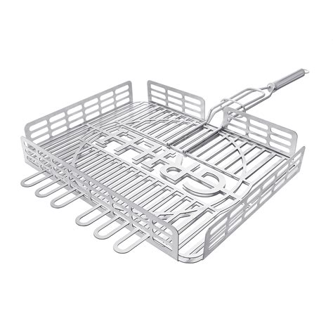 Ruszt Do Grillowania Stal Nierdzewna 1 5mm 31x26 Cm GRILLI 777766