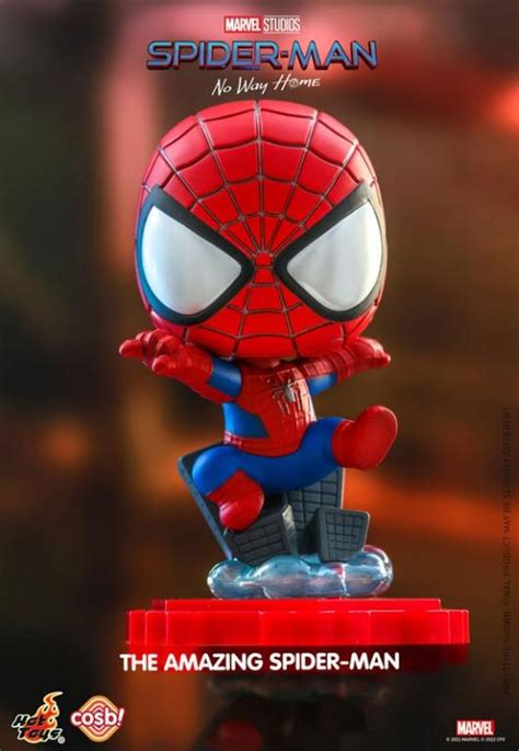 日版 質保 蜘蛛俠 不戰無歸 驚世現新 Figure Hot Toys Cosbi Marvel The Amazing Spider Man No Way Home 興趣及遊戲 玩具