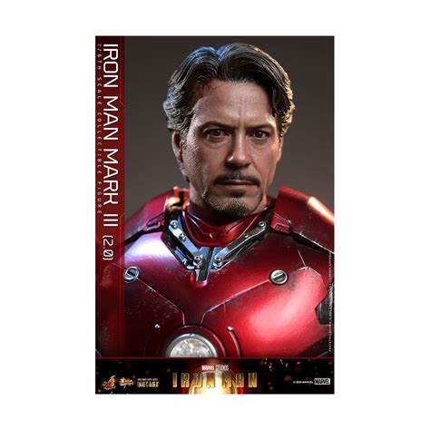 Hot Toys Iron Man Marvel The Origins Collection Comic Figurine Figurine