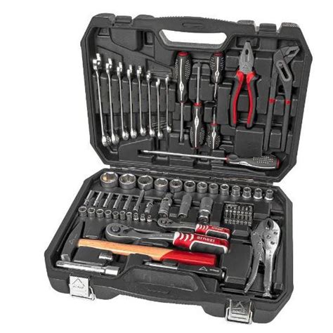Набор инструментов 72 предметов 1/4"DR, 1/2"DR ARNEZI R0900072 - купить ...